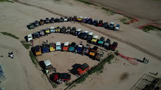 73 Ford Broncos rock crawling and running Box Canyon featuring Little Monster and 5150 [upl. by Simsar781]