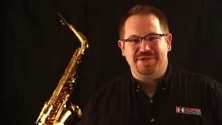 Selmer AS500 Alto Saxophone vs LJ Hutchen Mark II Alto Saxophone Comparison and Review [upl. by Jacobah]