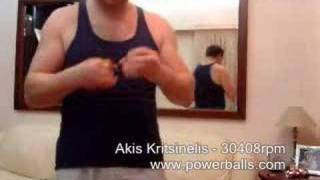 Akis  The Powerball Champion  Two Powerballs [upl. by Nnaillij]