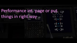 Real B737 captain Performance init page in right way with plan fuel box XPlane 11 ZIBO [upl. by Nnaarual]