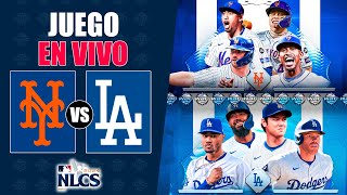 🔴 EN VIVO NEW YORK METS vs LOS ANGELES DODGERS  SERIE CAMPEONATO LIGA NACIONAL [upl. by Doownyl]