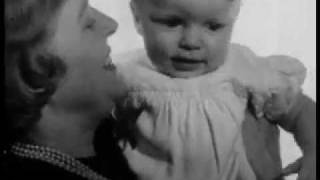 Watties Baby and Junior Foods  Lullabye 1960s  Watties Commercials [upl. by Etak]