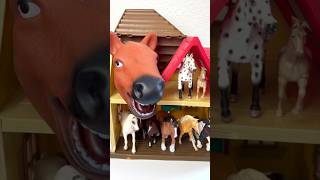 COUNTING HORSES for Kids from 1 to 10 [upl. by Certie84]