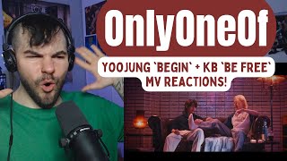 ONLYONEOF  undergrOund idOl Yoojung  begin  KB  be free MV Reactions [upl. by Poucher]