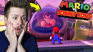 OSTATNIA WALKA z DONKEY KONGIEM w MARIO VS DONKEY KONG 8 [upl. by Aneehs]