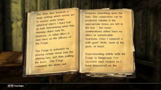 Skyrim Atronach Forge Manual [upl. by Nylkaj748]