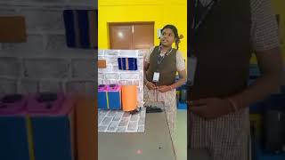 Sai MatricHrSecSchool Madipakkam SMART GAS CYLINDER ALERT [upl. by Kone]