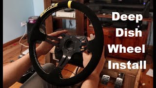 Wheel Mod  Logitech G920  G29 Thrustmaster [upl. by Ahseeyt494]