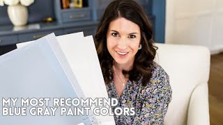 The best blue gray paint colors for your home [upl. by Adim39]