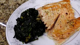 Salmon amp Spinach Moms BACKand who is the new guy [upl. by Ainevul]