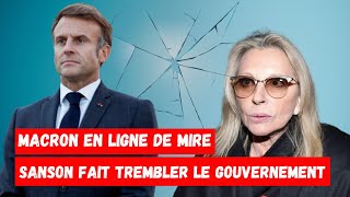 Macron en Ligne de Mire  Véronique Sanson Fait Trembler le Gouvernement [upl. by Inafets]