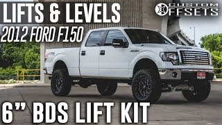 Lifts amp Levels 6” BDS 2012 Ford F150 [upl. by Lledualc]