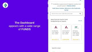 How to invest through FundsIndia App [upl. by Atikram125]