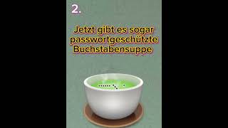 Buchstabensuppe Witze🍵 [upl. by Graham]