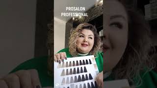 Prosalon 11 ряд Краситель заблокированный на quotзеленьquot prosalon hairbeauty красители [upl. by Huckaby]