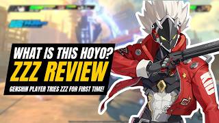 💔 Hoyoverse New Gacha Game Zenless Zone Zero  ZZZ Review [upl. by Valencia]