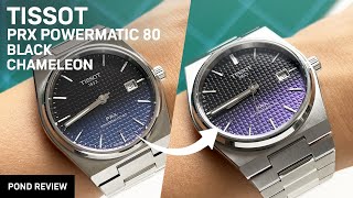 นี่อาจจะเป็น PRX สีที่ดีที่สุดตั้งแต่เคยมีมา Tissot PRX Powermatic 80 Black Chameleon [upl. by Ystap]