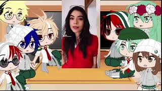 Bnha reacciona a mariana palacios 1 [upl. by Carlee]