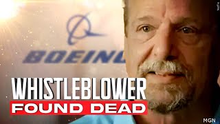 Boeing whistleblower found dead in South Carolina was from Pineville Louisiana [upl. by Noedig435]