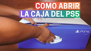 Cómo Abrir la CAJA del PS5 [upl. by Etnuad400]