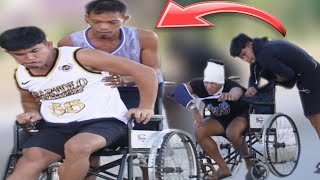 SWICH UP WHEELCHAIR quotPUBLIC PRANKquot  Gulat sila ina na ang pumalit [upl. by Nnaeed]