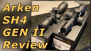 Arken Optics SH4 GEN II 416X50 FFP [upl. by Constantino142]