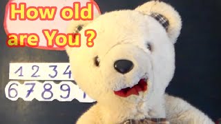 Apprendre l’anglais pour CP et les petits  Quel âge as tu  How old are You [upl. by Nagam]