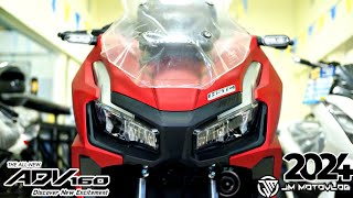 2024 Honda Adv160  Dynamic Red Price Starts 166900 Philippines [upl. by Galateah]