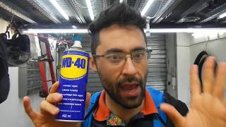 PULIZIA INIETTORI CON WD40 MA FUNZIONA DAVVERO SH300 [upl. by Shaffer]