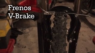 Instalación VBrake  BricoBici [upl. by Dinah403]