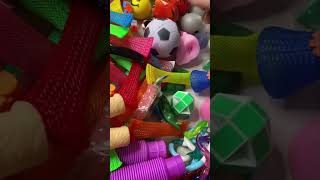 Organize My Fidget Toys  Mrs Bench shorts [upl. by Sedlik876]