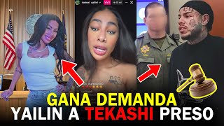 🚨ULTIMA HORA YAILIN GANA DEMANDA A TEKASHI69 EN PRISI0N [upl. by Gautea]