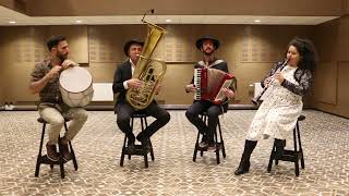 Valerias Klezmer Chariot feat Farshid Dalir  Doina  Vesamachta Bechagecha [upl. by Brunhild102]