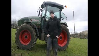 hurlimann xmk 90 tractor review [upl. by Itak316]