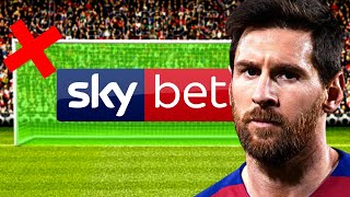 SkyBet REFUSED to Payout Messi World Cup Bet  Football Betting [upl. by Seniag]