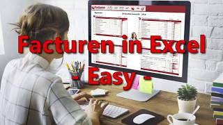 Facturen in Excel  Easy [upl. by Mcfadden424]