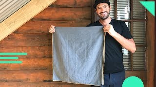 Best Towel for Travel PackTowl Personal quickdry microfiber towel review [upl. by Roose956]