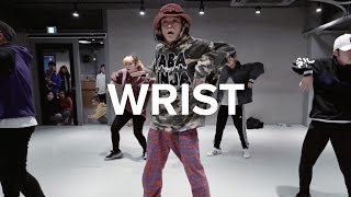 Wrist  Chris Brown  Kelo Choreography [upl. by Llerahc]