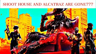 NO SHOOT HOUSE AND NO ALCATRAZ CODM PATCH NOTES OVERVIEW [upl. by Adnaluoy]