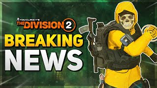 BREAKING NEWS The Division 2 NEW THROWBACK EVENTS start NEXT WEEK FARM OLD EXOTICS EXCLUSIVELY [upl. by Lehteb410]