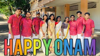 ONAM Dance by TKM Students I TKM College of Engineering Kollam I PS World I 290823 [upl. by Zwart]