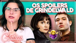 TODOS OS PROBLEMAS DE ANIMAIS FANTÁSTICOS 2 OS CRIMES DE GRINDELWALD Com Spoilers  Alice Aquino [upl. by Haran]