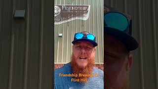 Friendship Brewing burger and beer review beer stl craftbeer burger [upl. by Akiraa687]