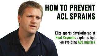 How to Prevent an ACL Injury [upl. by Avehs]