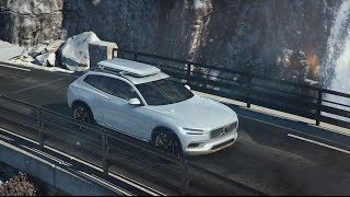 Introducing The Volvo Concept XC Coupé [upl. by Lerad]