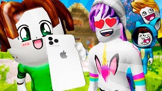 LA MAMI DE MILO jes ME COMPRA UN iPHONE 11 SUPER FELIZ CON BEBE VITA ADRI Y JES EN ROBLOX XS [upl. by Adriana]