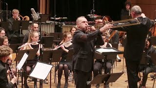 FERRAN quotTbon and Jacquesquot  Concertino pour trombone et orchestre dharmonie  Jacques MAUGER [upl. by Errised]