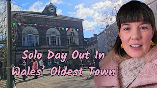 Walk Around Carmarthen Town With Me [upl. by Shafer]