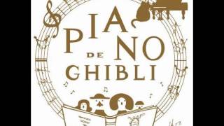 Piano de GhibliOnce in a While  Talk of the Bygone Days Porco Rosso [upl. by Laise]