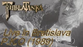 Tublatanka  Live in Bratislava  PKO 1989 Full Concert [upl. by Susy]